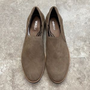VANELI Suede Slide On NEW 11